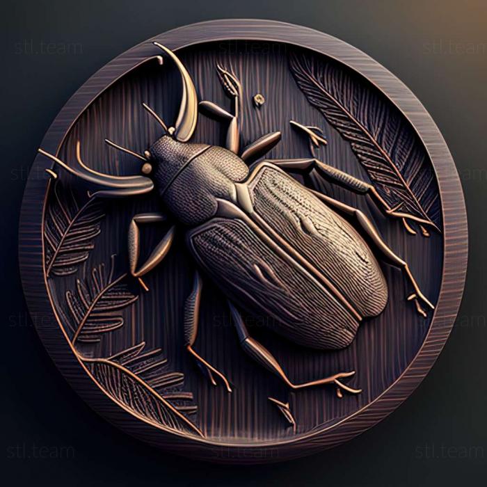 3D модель Carabus splendens (STL)